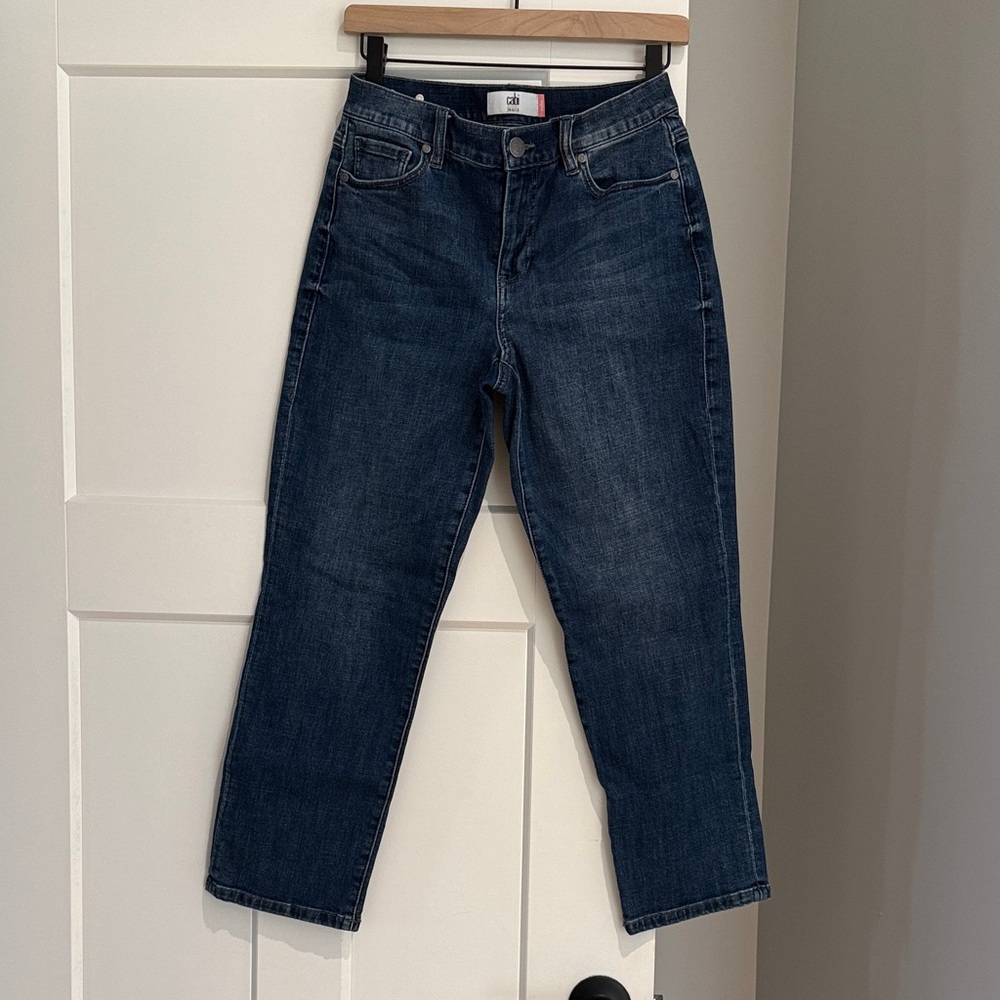 Cabi Dark Blue Ankle Jeans 4